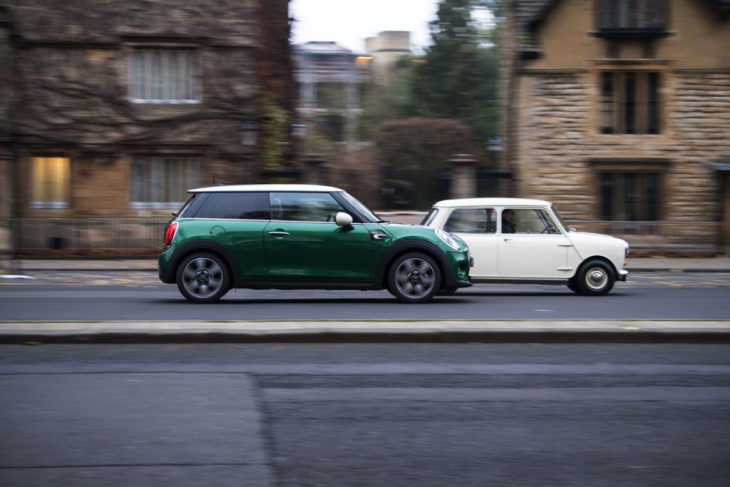 mini feiert geburtstag: 65 jahre, aber kein bisschen müde!