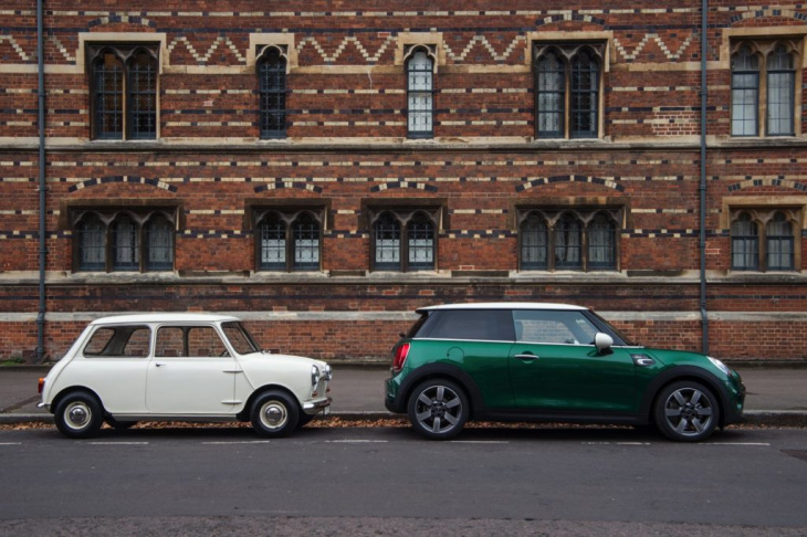 mini feiert geburtstag: 65 jahre, aber kein bisschen müde!