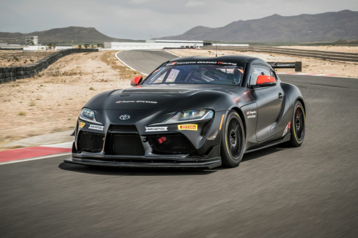 neuer toyota gr supra gt4 evo2: ein blick auf das 2025er modell!