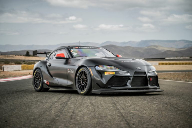 neuer toyota gr supra gt4 evo2: ein blick auf das 2025er modell!