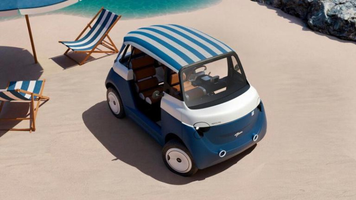 2024 fiat topolino carozzeria garavini: luxus-strandbuggy mit stil!