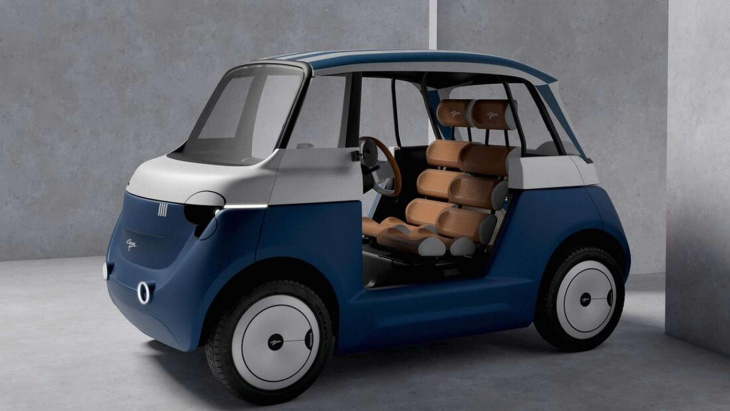 2024 fiat topolino carozzeria garavini: luxus-strandbuggy mit stil!