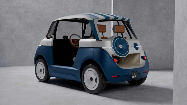 2024 fiat topolino carozzeria garavini: luxus-strandbuggy mit stil!