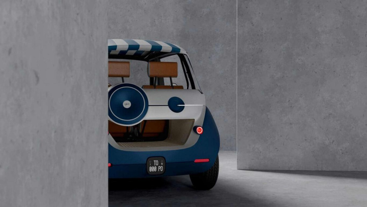 2024 fiat topolino carozzeria garavini: luxus-strandbuggy mit stil!