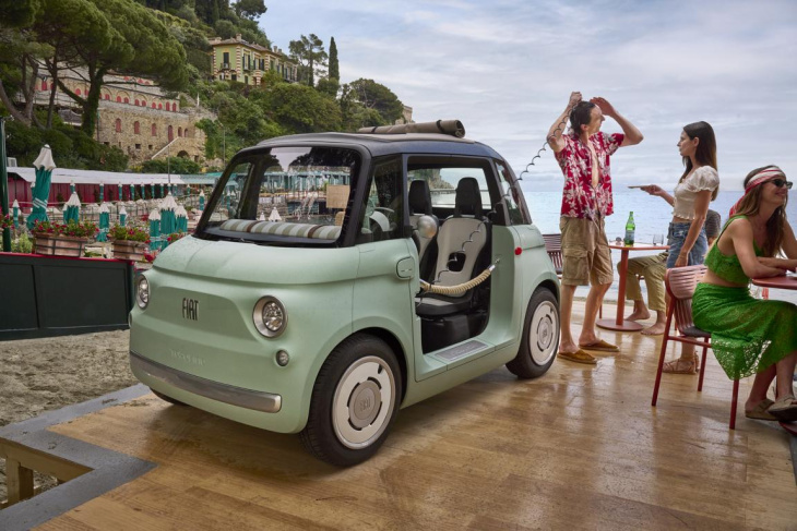 2024 fiat topolino carozzeria garavini: luxus-strandbuggy mit stil!