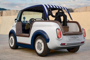 2024 fiat topolino carozzeria garavini: luxus-strandbuggy mit stil!