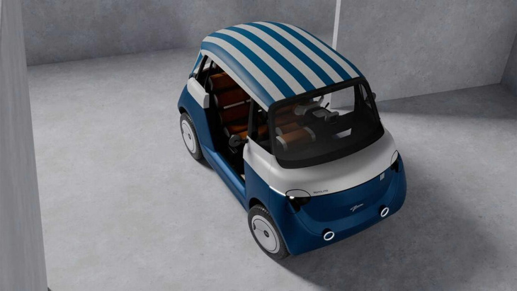 2024 fiat topolino carozzeria garavini: luxus-strandbuggy mit stil!