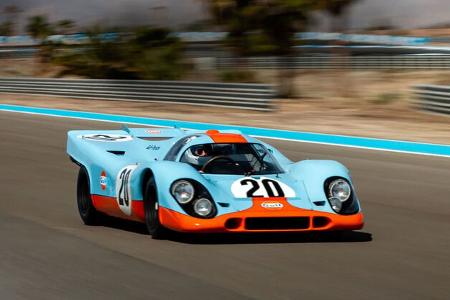 der 917 aus dem film „le mans“ wird verkauft