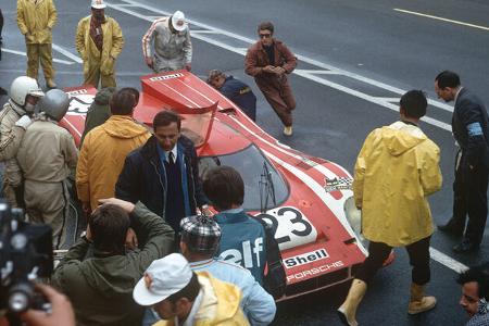 der 917 aus dem film „le mans“ wird verkauft