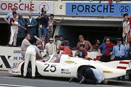 der 917 aus dem film „le mans“ wird verkauft