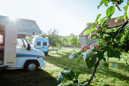 wo übernachten sie mit dem wohnmobil?