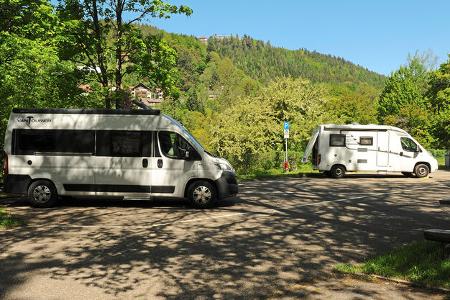 wo übernachten sie mit dem wohnmobil?