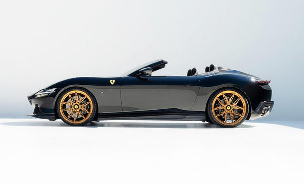 verbrenner, tuning, sportwagen, newsletter, news, cabrio, achtzylinder-motor, ferrari, ferrari roma, ferrari roma spider: komplett-programm von novitec