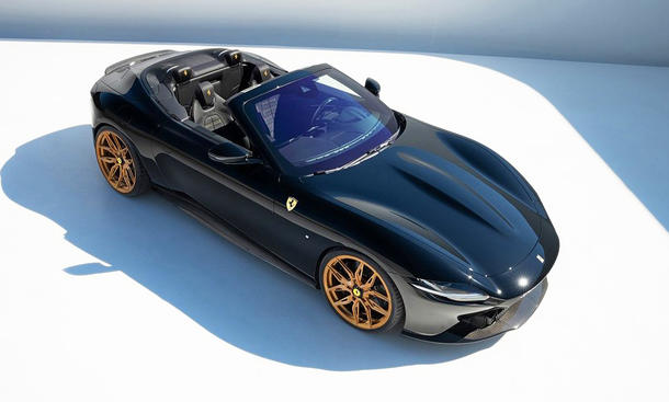 verbrenner, tuning, sportwagen, newsletter, news, cabrio, achtzylinder-motor, ferrari, ferrari roma, ferrari roma spider: komplett-programm von novitec