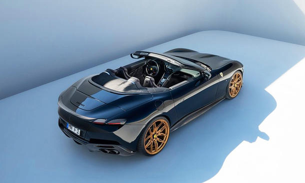 verbrenner, tuning, sportwagen, newsletter, news, cabrio, achtzylinder-motor, ferrari, ferrari roma, ferrari roma spider: komplett-programm von novitec