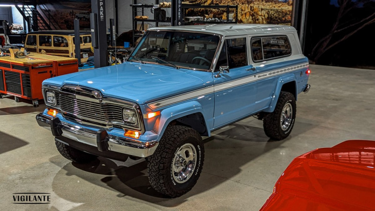 1979 restomod jeep cherokee: v10-meisterwerk von vigilante 4×4!