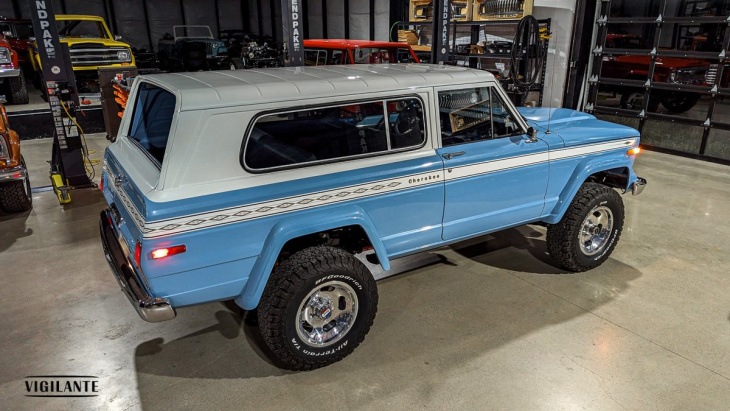 1979 restomod jeep cherokee: v10-meisterwerk von vigilante 4×4!