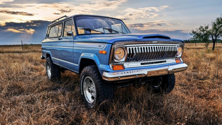 1979 restomod jeep cherokee: v10-meisterwerk von vigilante 4×4!