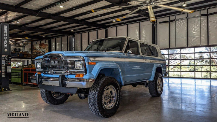 1979 restomod jeep cherokee: v10-meisterwerk von vigilante 4×4!