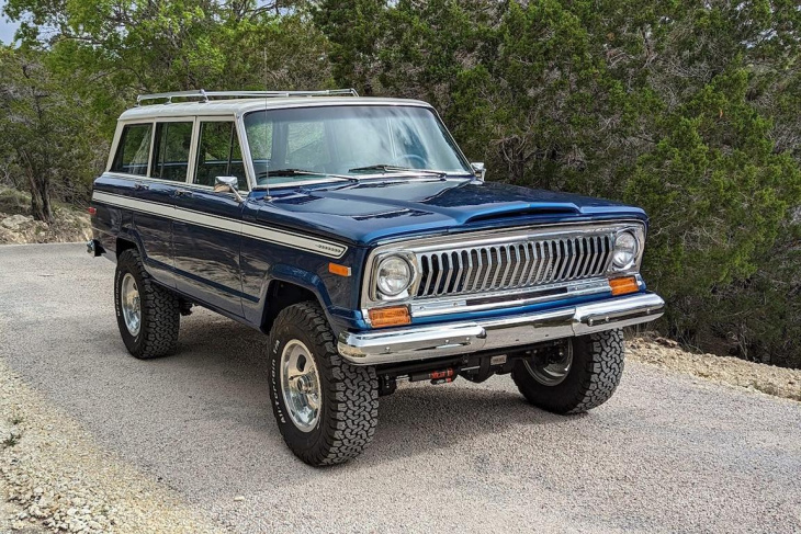 1979 restomod jeep cherokee: v10-meisterwerk von vigilante 4×4!