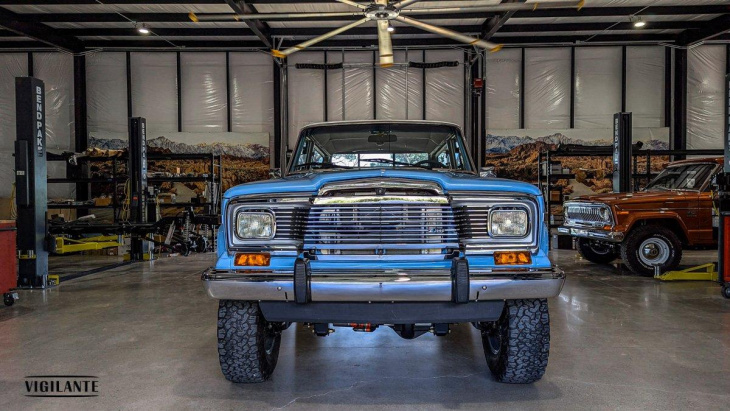 1979 restomod jeep cherokee: v10-meisterwerk von vigilante 4×4!