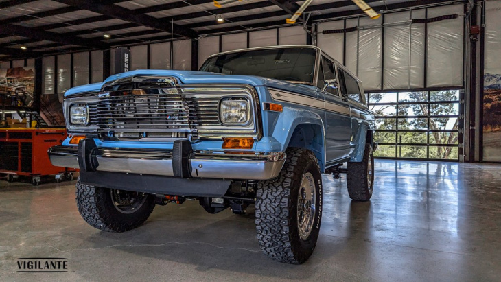 1979 restomod jeep cherokee: v10-meisterwerk von vigilante 4×4!