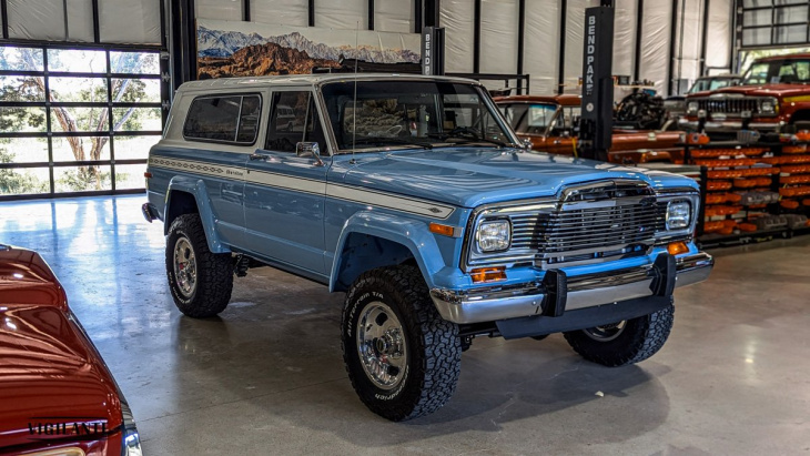 1979 restomod jeep cherokee: v10-meisterwerk von vigilante 4×4!