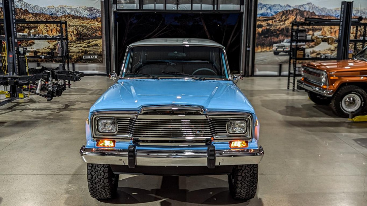 1979 restomod jeep cherokee: v10-meisterwerk von vigilante 4×4!