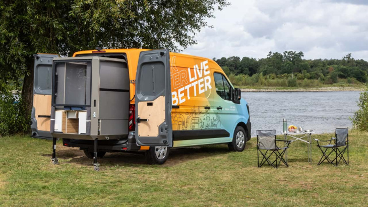 nissan interstar (2024) wird mit wohnmodul zum camper