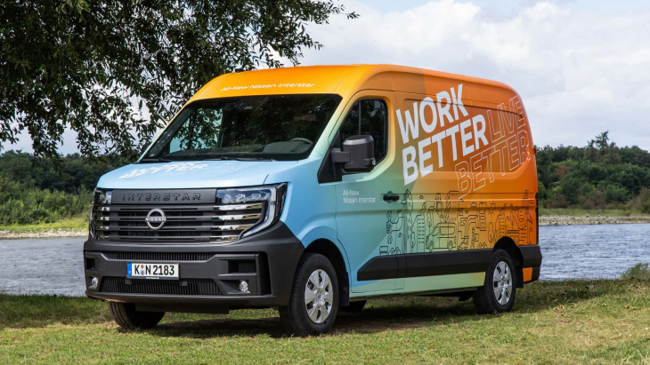 nissan interstar (2024) wird mit wohnmodul zum camper