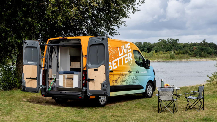 nissan interstar (2024) wird mit wohnmodul zum camper