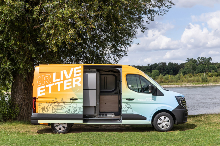 nissan interstar feiert deutschlandpremiere beim caravan salon 2024