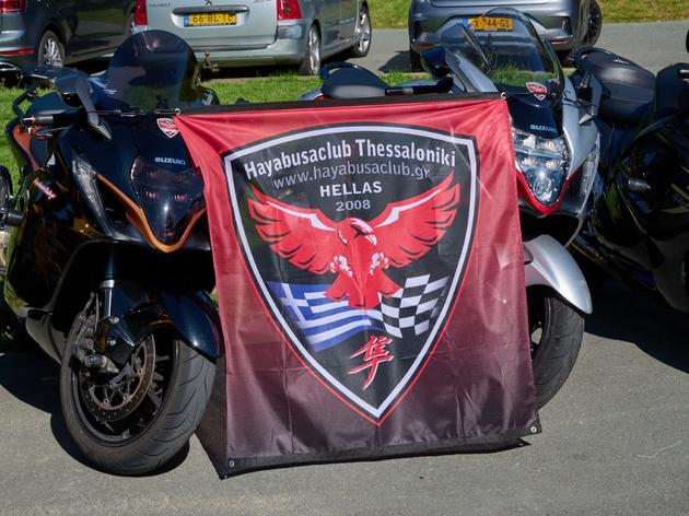 160 motorräder fahren zum „hayabusaclub germany“ quer durch winterberg - die besten bilder