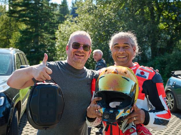 160 motorräder fahren zum „hayabusaclub germany“ quer durch winterberg - die besten bilder