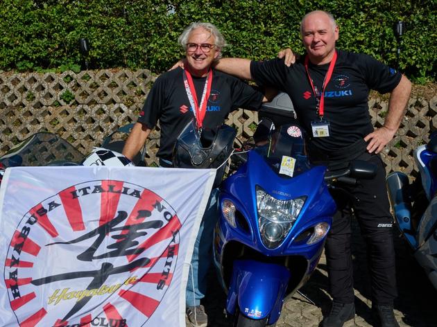 160 motorräder fahren zum „hayabusaclub germany“ quer durch winterberg - die besten bilder