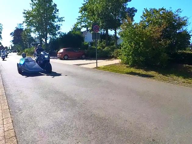 160 motorräder fahren zum „hayabusaclub germany“ quer durch winterberg - die besten bilder