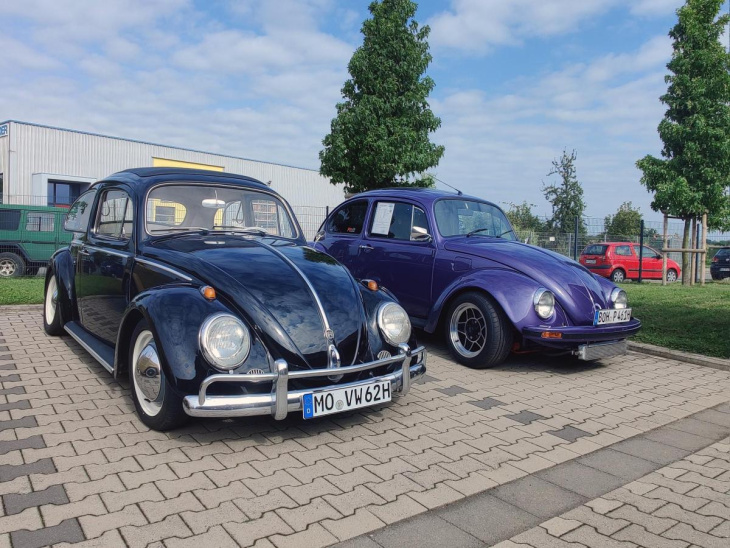 vw meets porsche: sommerfest bei ahnendorp b.a.s.