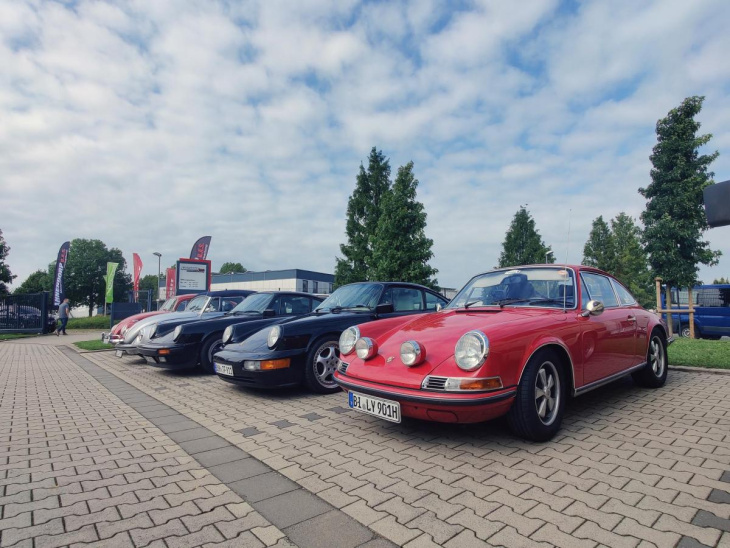 vw meets porsche: sommerfest bei ahnendorp b.a.s.