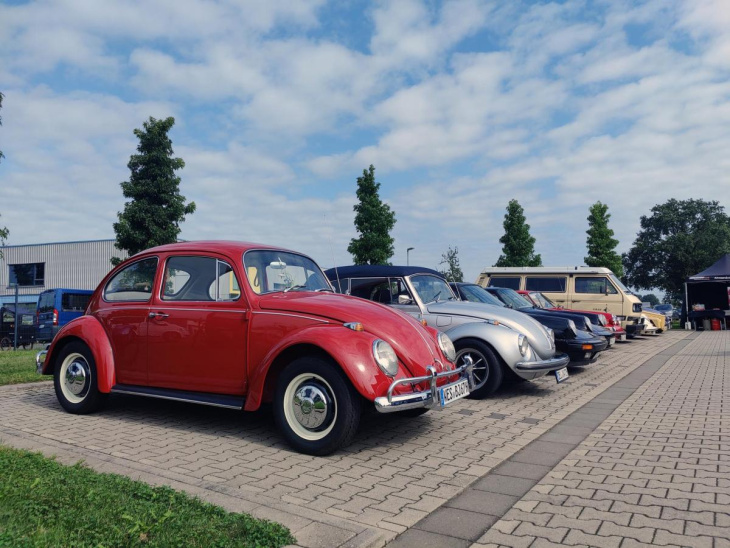 vw meets porsche: sommerfest bei ahnendorp b.a.s.