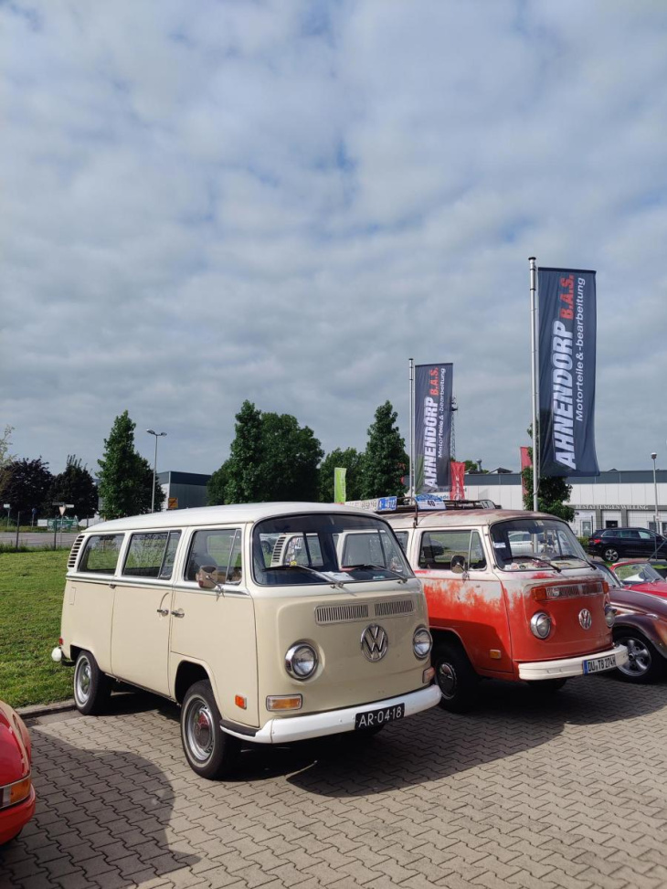 vw meets porsche: sommerfest bei ahnendorp b.a.s.