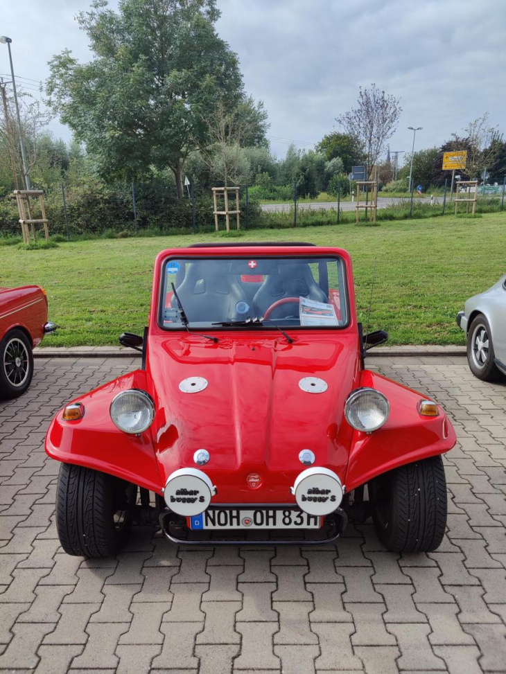 vw meets porsche: sommerfest bei ahnendorp b.a.s.