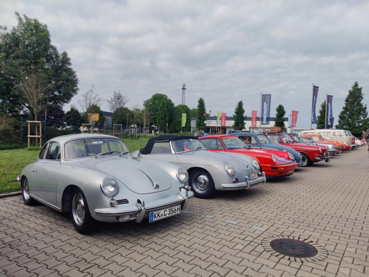 vw meets porsche: sommerfest bei ahnendorp b.a.s.