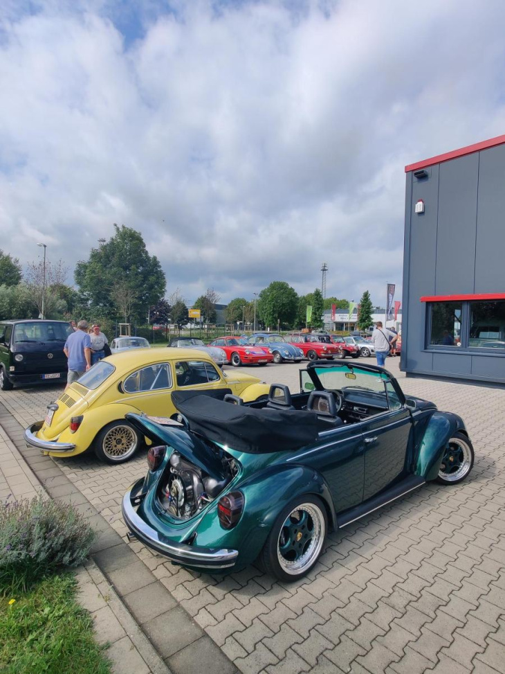 vw meets porsche: sommerfest bei ahnendorp b.a.s.