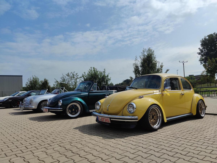 vw meets porsche: sommerfest bei ahnendorp b.a.s.