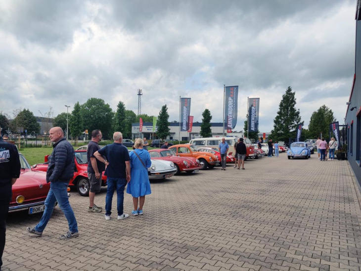 vw meets porsche: sommerfest bei ahnendorp b.a.s.