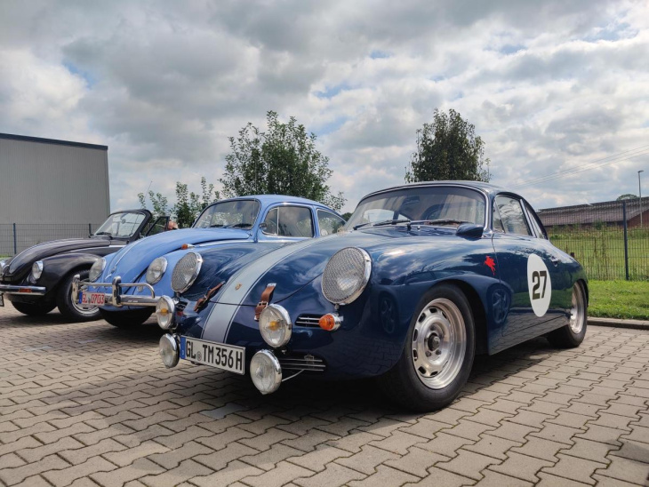 vw meets porsche: sommerfest bei ahnendorp b.a.s.