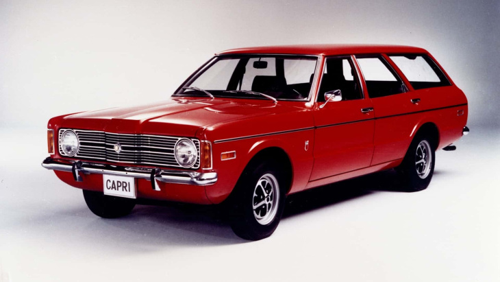 wie der ford taunus kombi von 1972 zum capri wurde