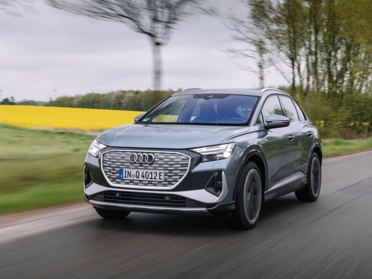 test audi q4 e-tron: kompakt, dynamisch, elektrisch