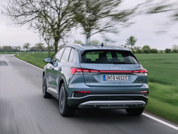 test audi q4 e-tron: kompakt, dynamisch, elektrisch