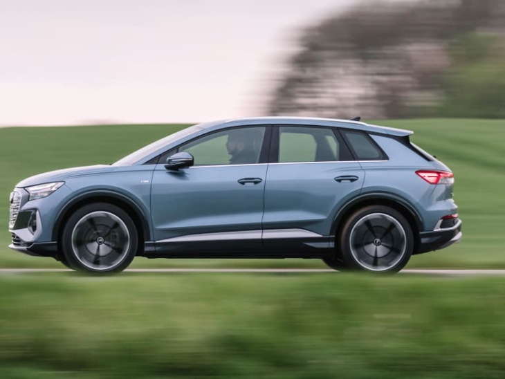 test audi q4 e-tron: kompakt, dynamisch, elektrisch